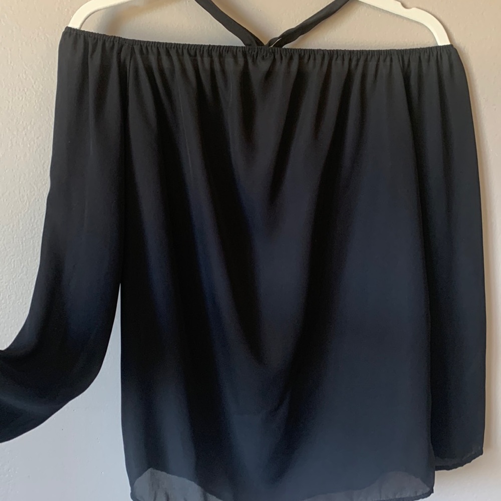 Black blouse